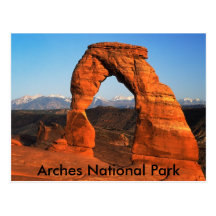 Arches National Park postcard
