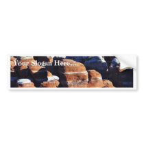 Arches National Park Red Rocks Bumper Stickers