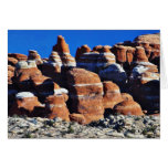 Arches National Park Red Rocks Card
