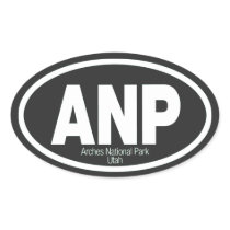 Arches National Park stickers