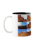 Arches National Park, Utah, Collage Mug