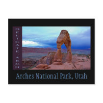 Arches National Park, Utah Postcard