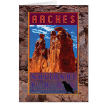 Arches Nat'l Park-Card