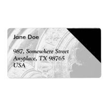 Arches Shipping Labels