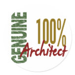 Architect 100% Genuine Stickers