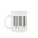 Architect Barcode Mug