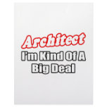 Architect...Big Deal Customized Letterhead