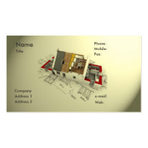 Architect Business Card
