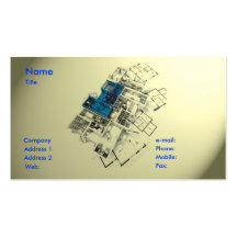 Architect Business Card