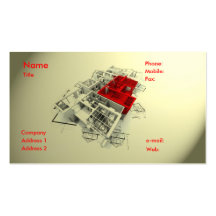 Architect Business Card