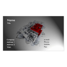 Architect Business Card