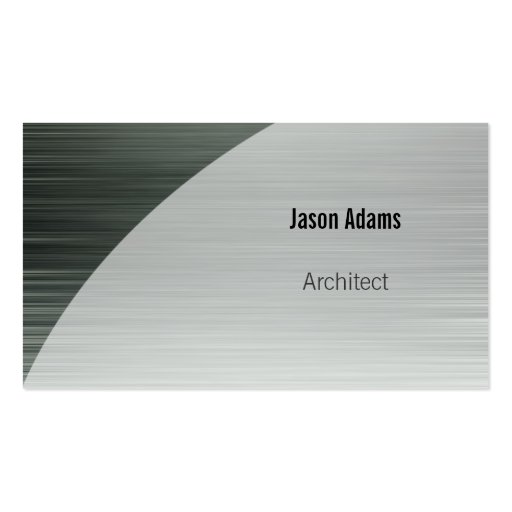 Architect Business Card