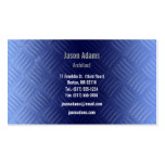 Architect Business Card
