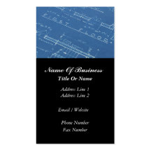Architect Business Card