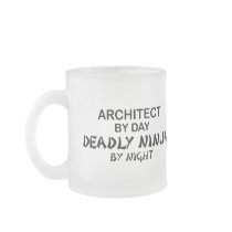 Architect Deadly Ninja by Night Mug