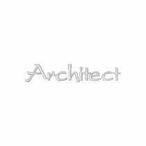 "Architect" Embroidered Polo Shirt
