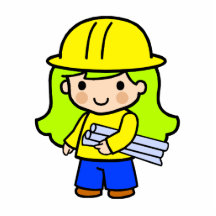 Architect Girl 2 Photo Cutout