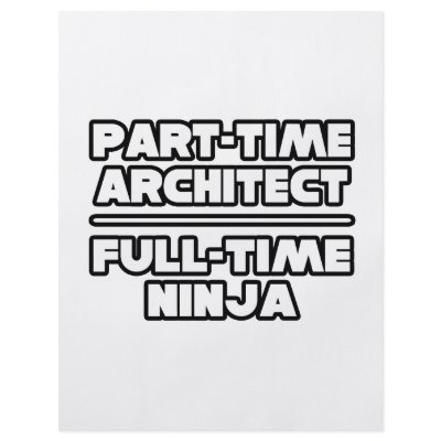 Architect...Ninja by Architect_Shirts
