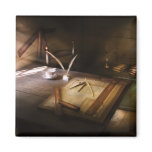 Architect - The drafting table Fridge Magnets