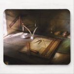 Architect - The drafting table Mouse Pads