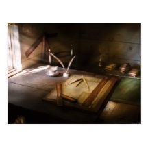 Architect - The drafting table Postcards