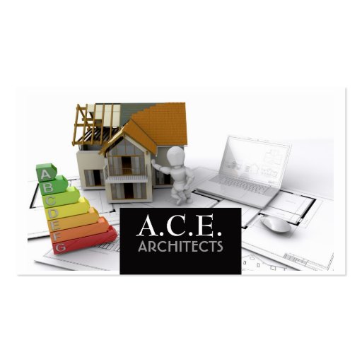 Architects Business Card