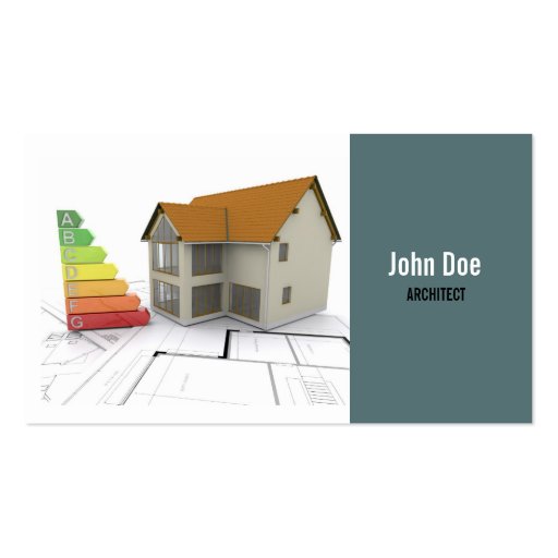 Architects / Construction Business Card