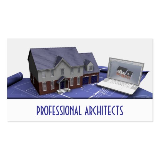 Architects / Construction Business Card