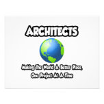 Architects...Making the World a Better Place Invitations