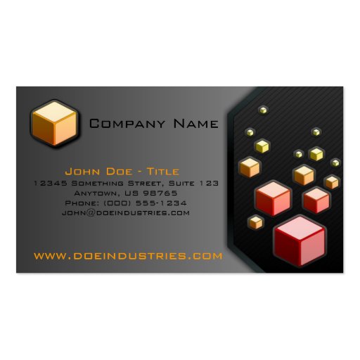 Architectual Engeineering Business Card
