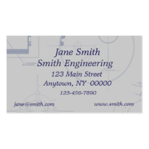 Architectural Business Card