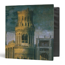 Architectural fantasy binders
