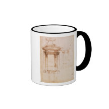 Architectural study coffee mug