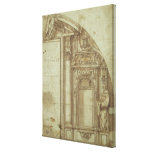 Architectural Study Gallery Wrapped Canvas
