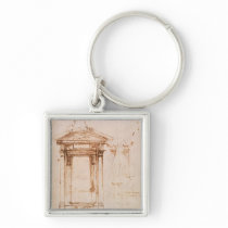 Architectural study keychains