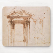 Architectural study mousepad