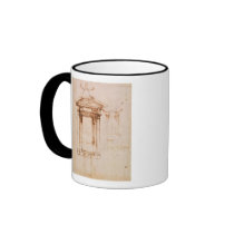 Architectural study coffee mug