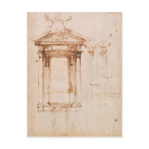 Architectural study post cards