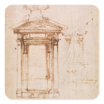 Architectural study stickers