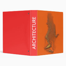 ARCHITECTURE 3 RING BINDER