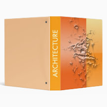 ARCHITECTURE 3 RING BINDER