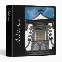 Architecture 3 Ring Binders