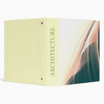 ARCHITECTURE BINDER