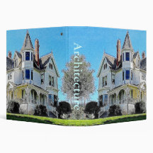 ARCHITECTURE BINDERS