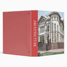 ARCHITECTURE BINDERS