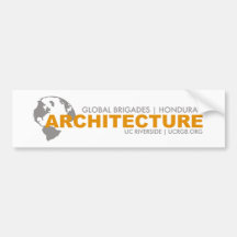 Architecture Brigade Bumper Sticker