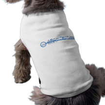 Architecture Drawing Title Pet Clothing (blue)