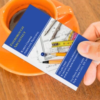 Architecture Engineering Business Card by all_items
