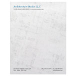 Architecture Floor Plan letterhead