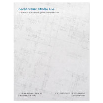 Architecture Floor Plan letterhead